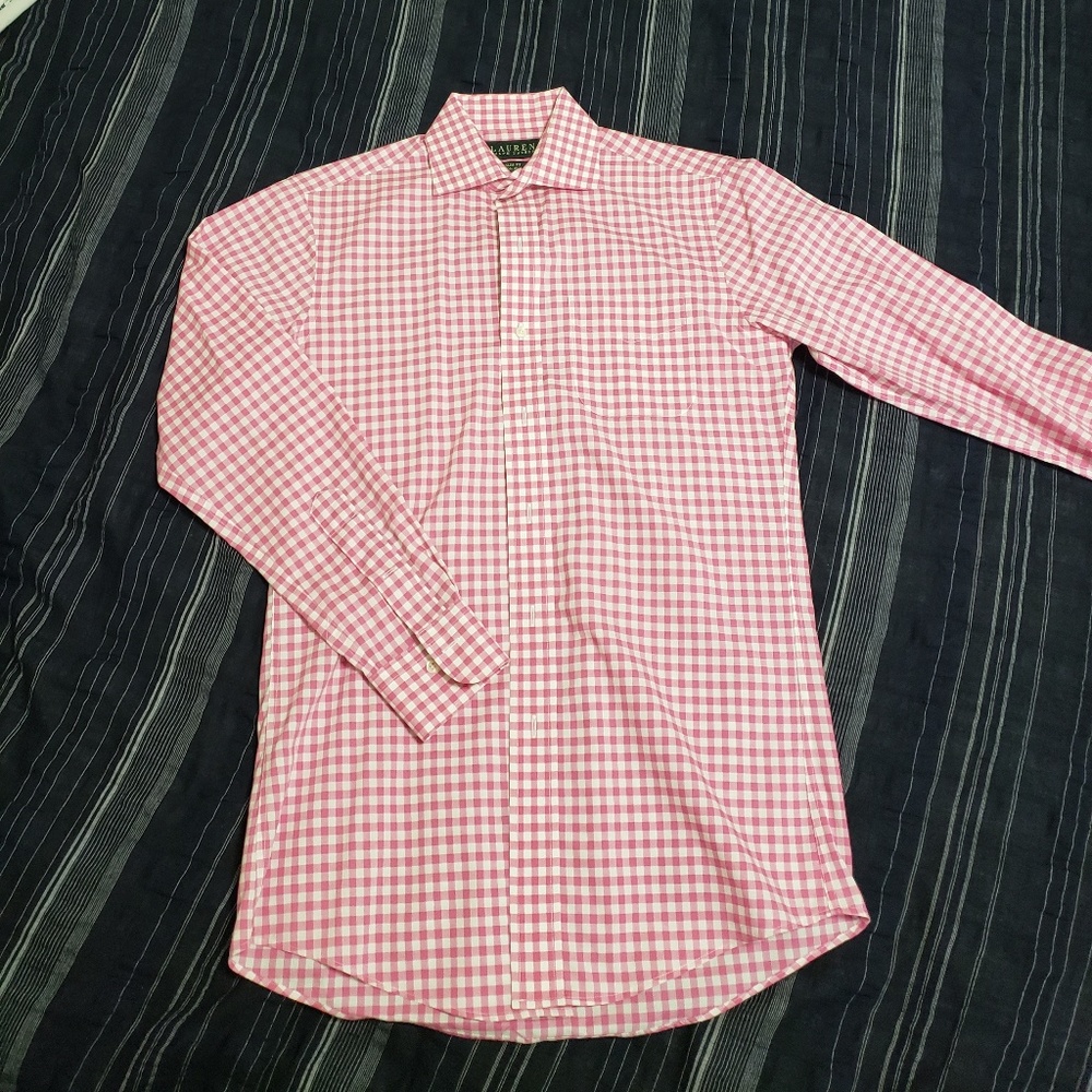 Polo non-iron button-up